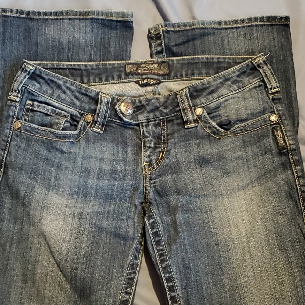Silvers Tuesday, bootcut, 28x31